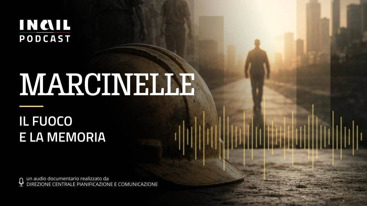 Marcinelle: podcast da INAIL reconta tragédia de 1956 na mina Bois du Cazier