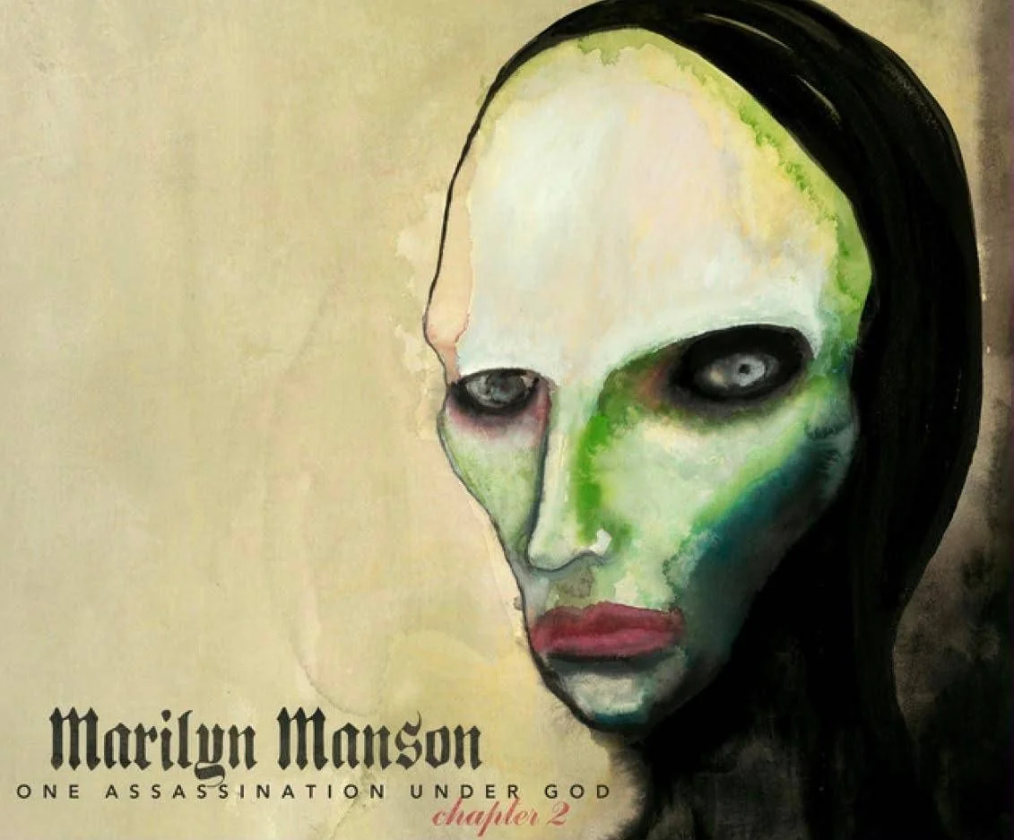 Marilyn Manson e o segundo ato: vendetta, redenção e pintura em One Assassination Under God – Chapter 2