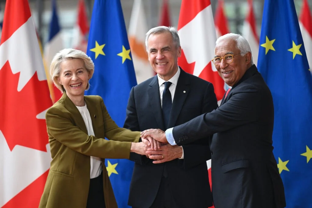 Mark Carney participará do discurso sobre o Estado da União de Ursula von der Leyen em 16 de setembro