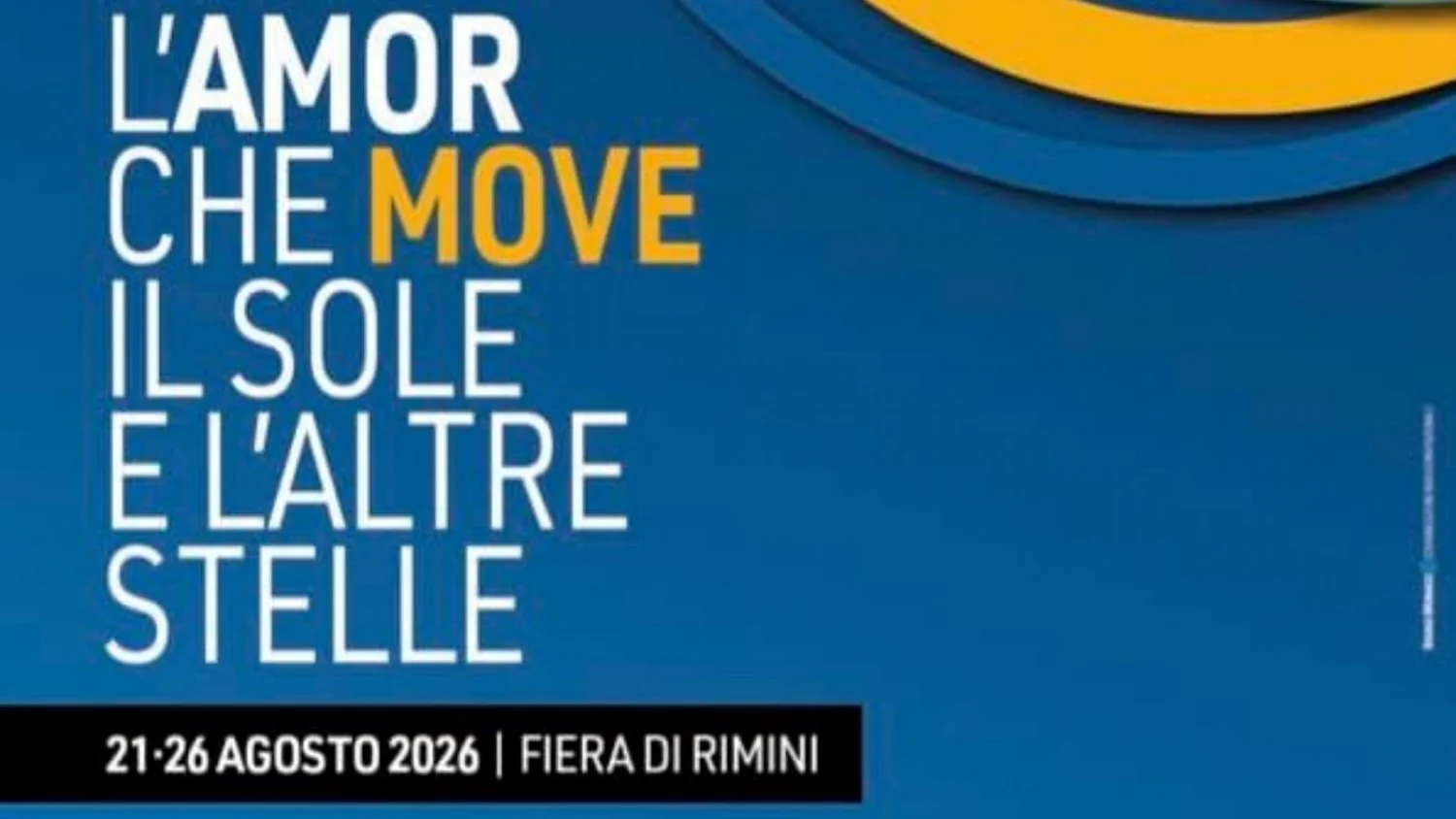 Começa o Meeting de Rimini 2026: seis dias de debates sobre o futuro e a presença do Papa