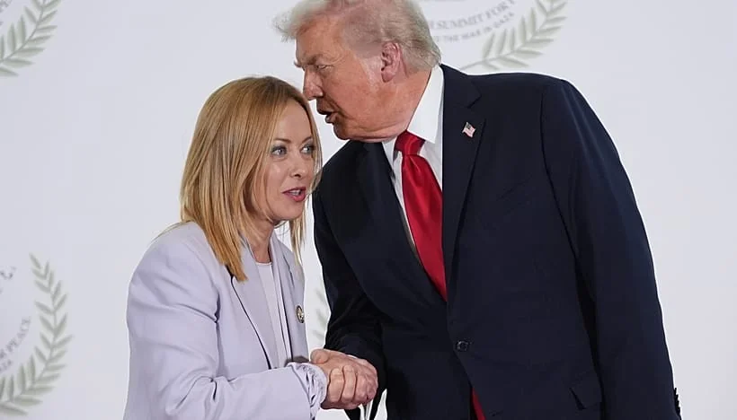 Meloni ao New York Times: ‘Com Trump pensei que seria mais fácil’ — tensões e o novo desenho das alianças