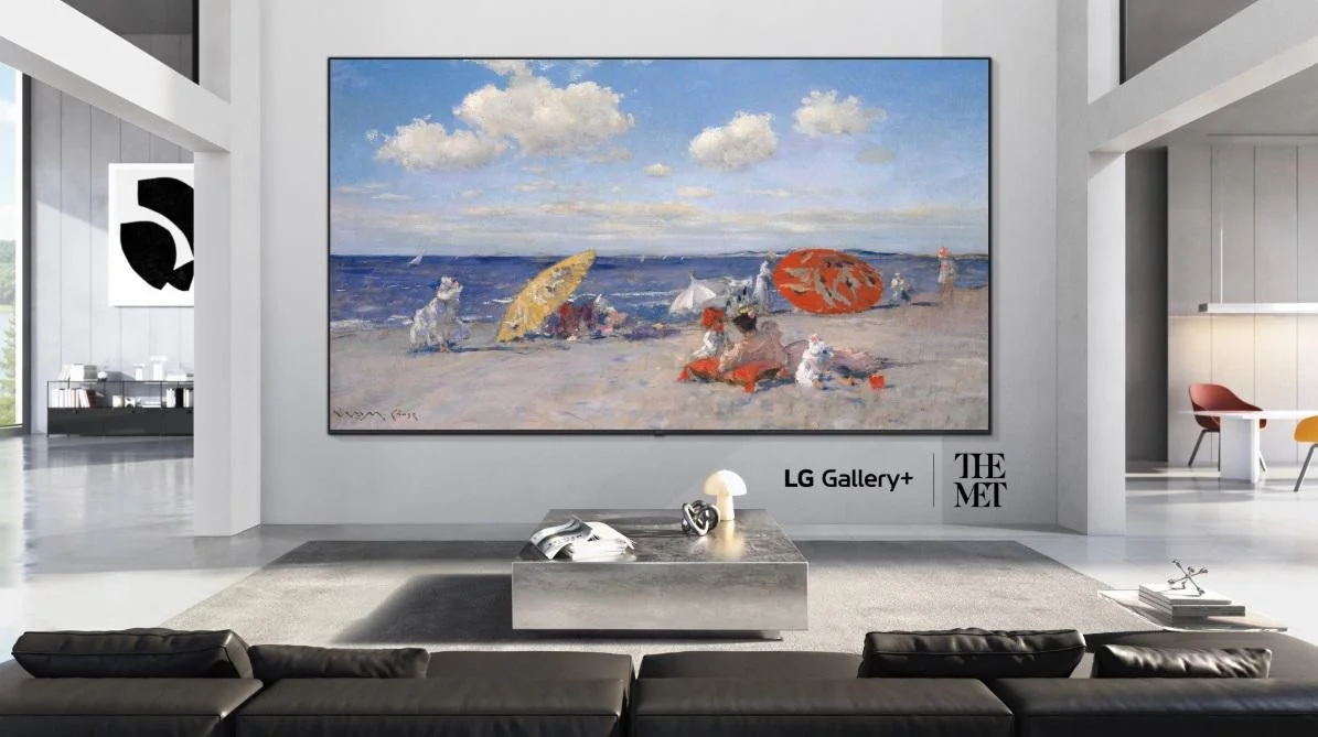Metropolitan Museum e LG levam 100 obras do Met em alta definição à plataforma LG Gallery+