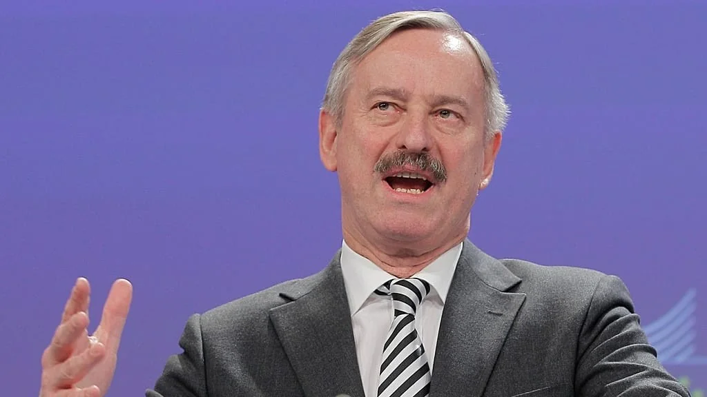 Metsola presta homenagem a Siim Kallas, arquiteto da Estônia pós-soviética e ex-vice da Comissão Europeia