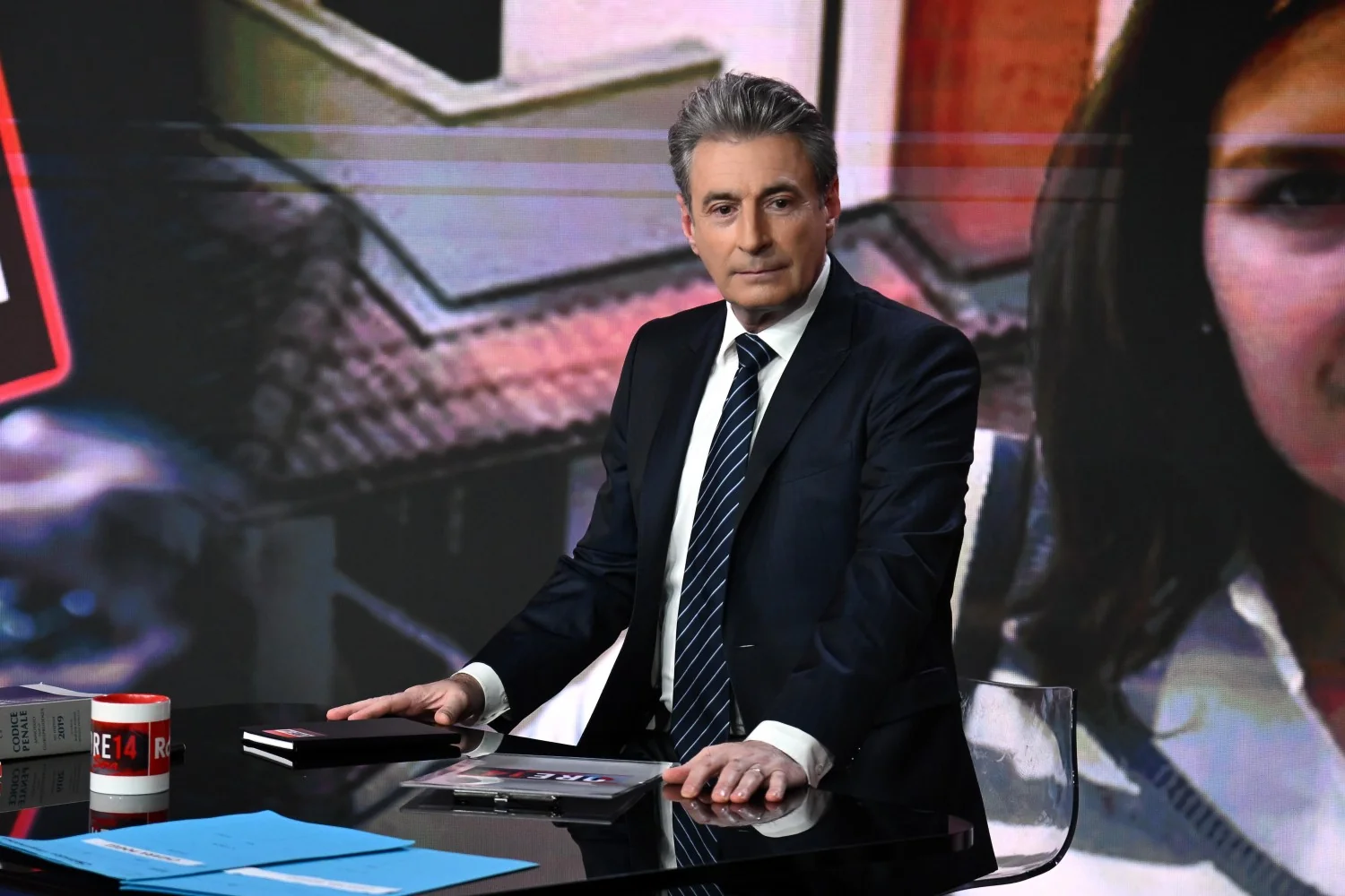 Milo Infante estreia em Rete 4 com Ore 11: aposta matinal que mira a prime time