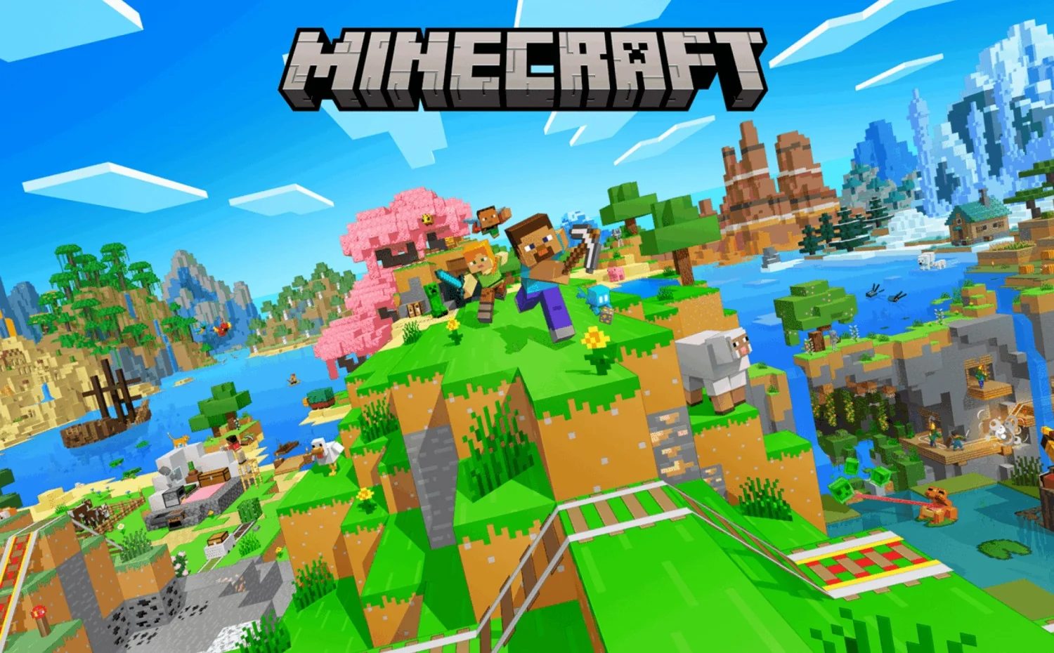 Minecraft chega ao Nintendo Switch 2 em 27 de outubro com Vibrant Visuals e novo pacote Mario