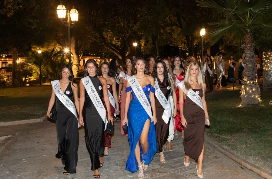 Miss Universe Italy 2026: final nacional acontece amanhã em Villa Cafiero