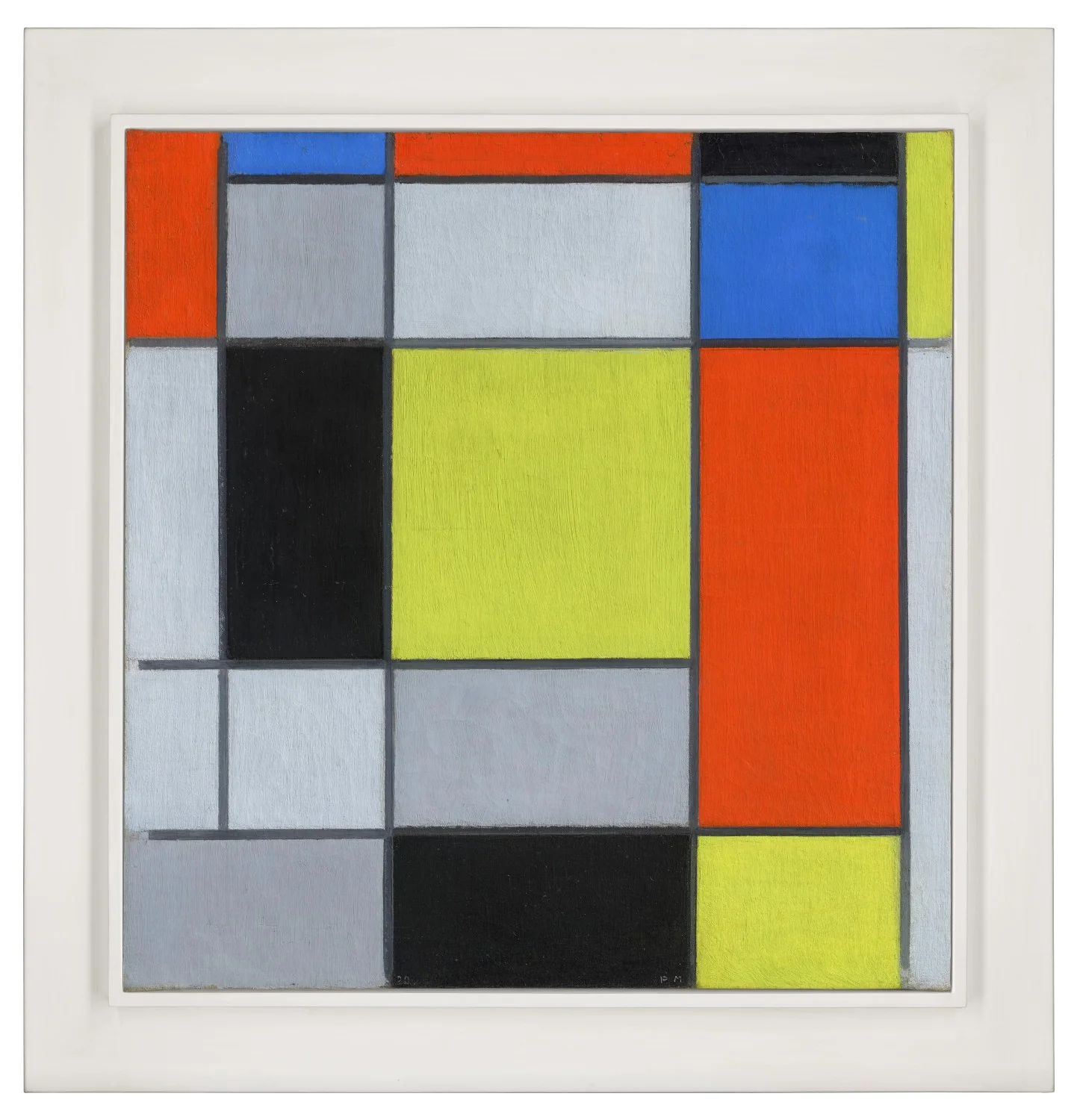 Mondrian em destaque: 'Composition III' (1920) vai a leilão na Christie’s em Londres