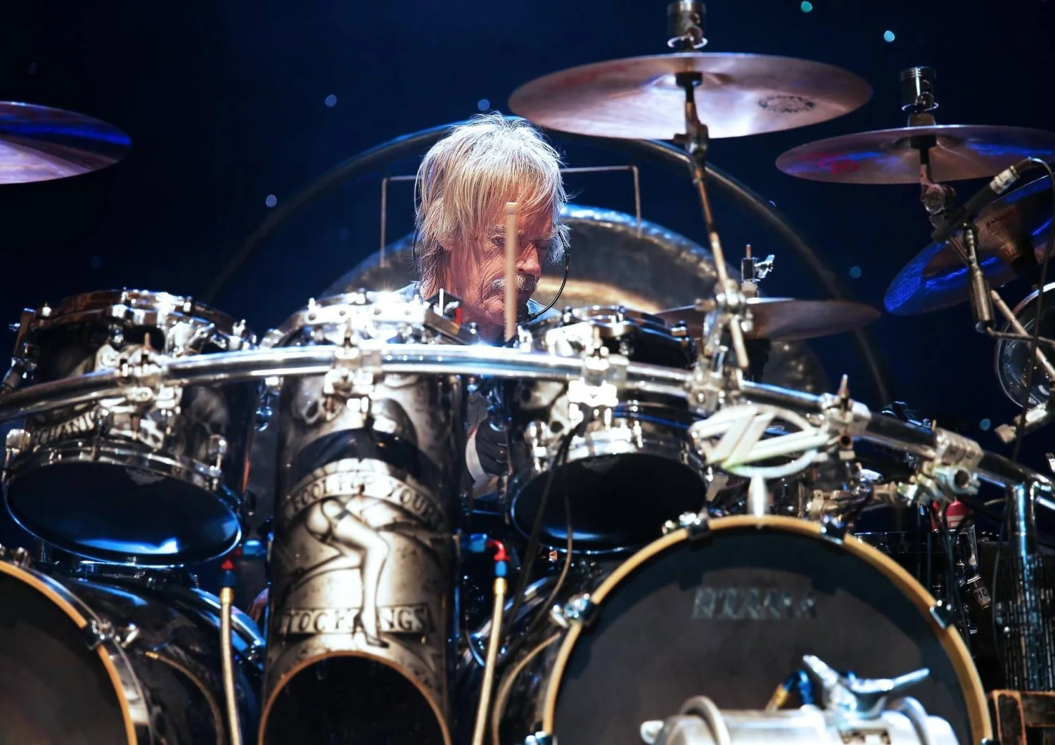 Morre Frank Beard, baterista dos ZZ Top; ritmo que definiu uma era do rock
