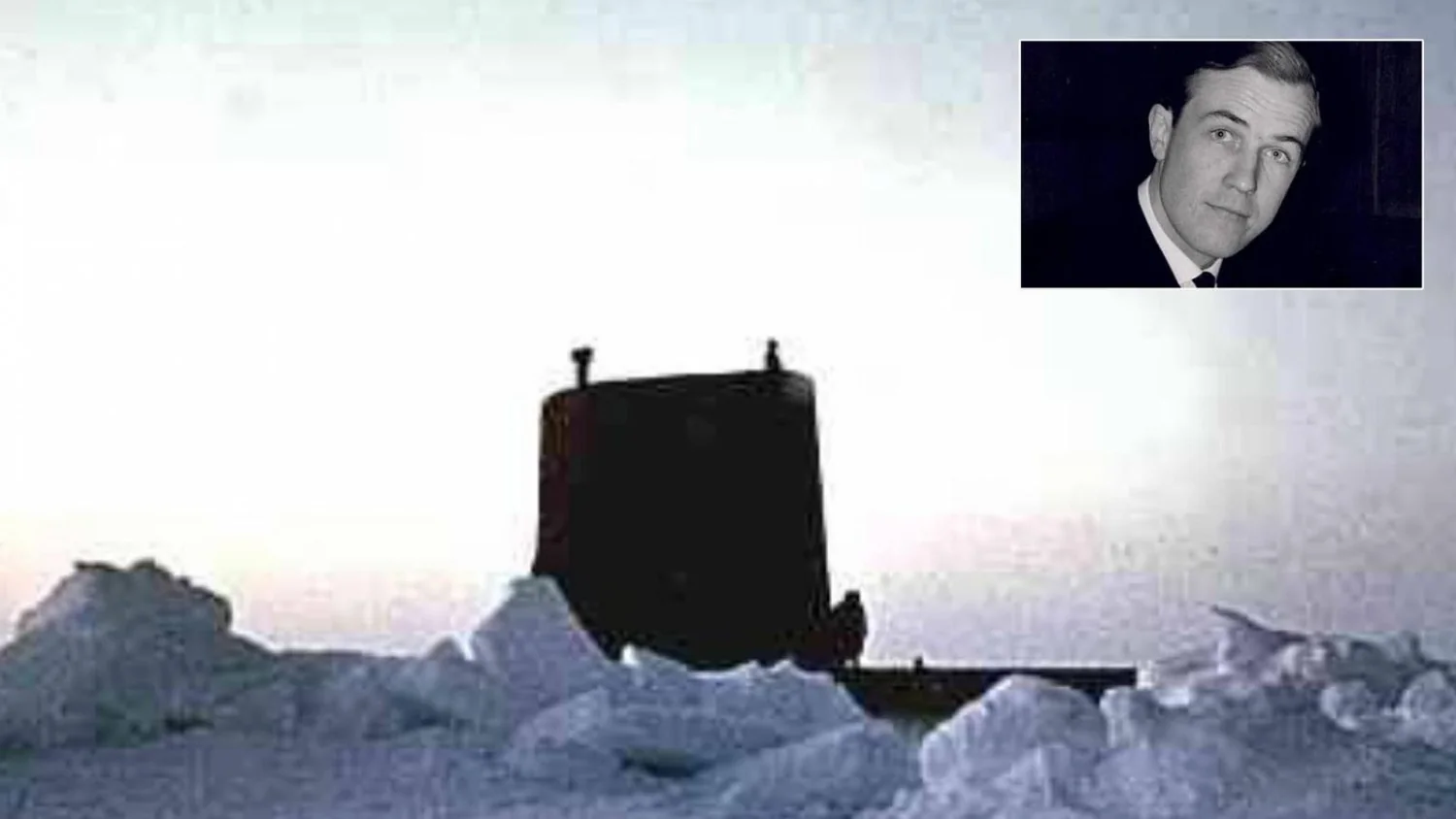 Morre Robin Whiteside, o oficial que levou o submarino Dreadnought a emergir no Polo Norte em 1971