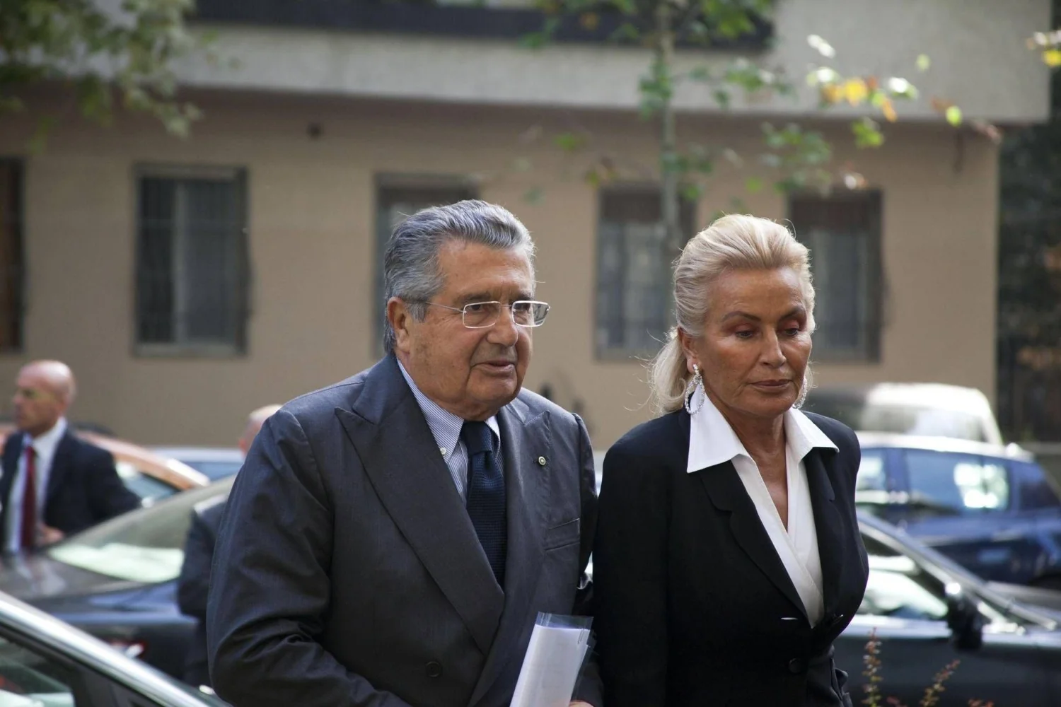 Morre Silvia Monti, atriz de 'Finché c’è guerra c’è speranza' e esposa de Carlo De Benedetti, aos 80 anos