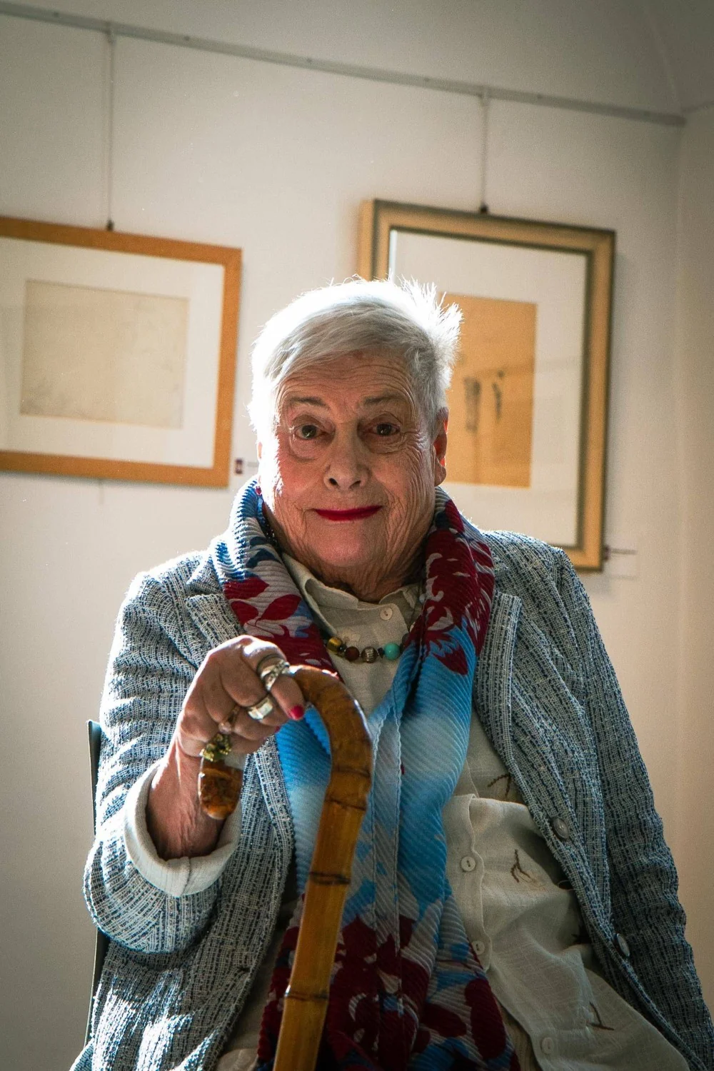 Morre Caterina Bottari Lattes, a visionária por trás da Fundação Bottari Lattes
