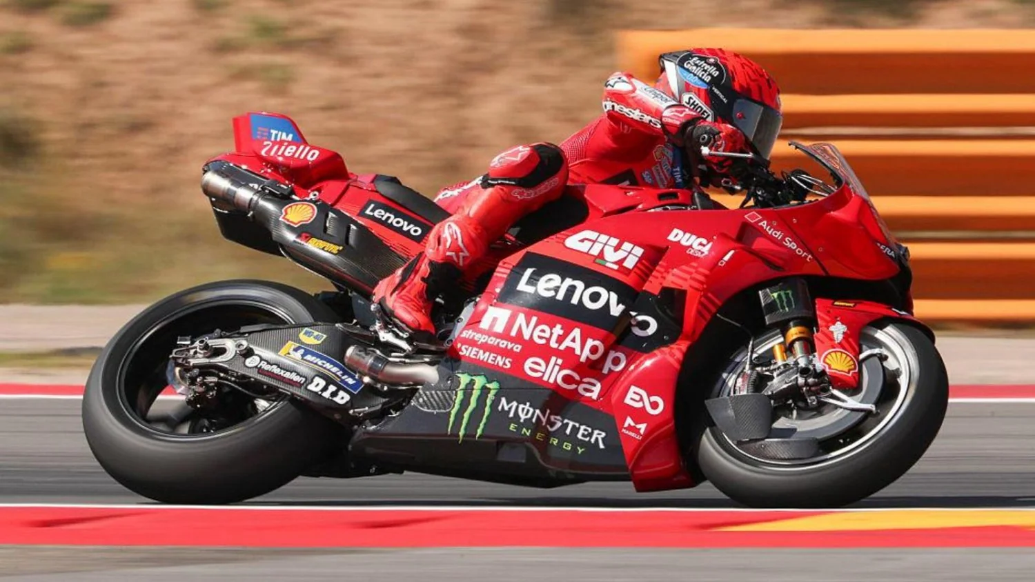 MotoGP em Aragón: Martin lidera, Márquez pressiona e Ogura é fora por lesão