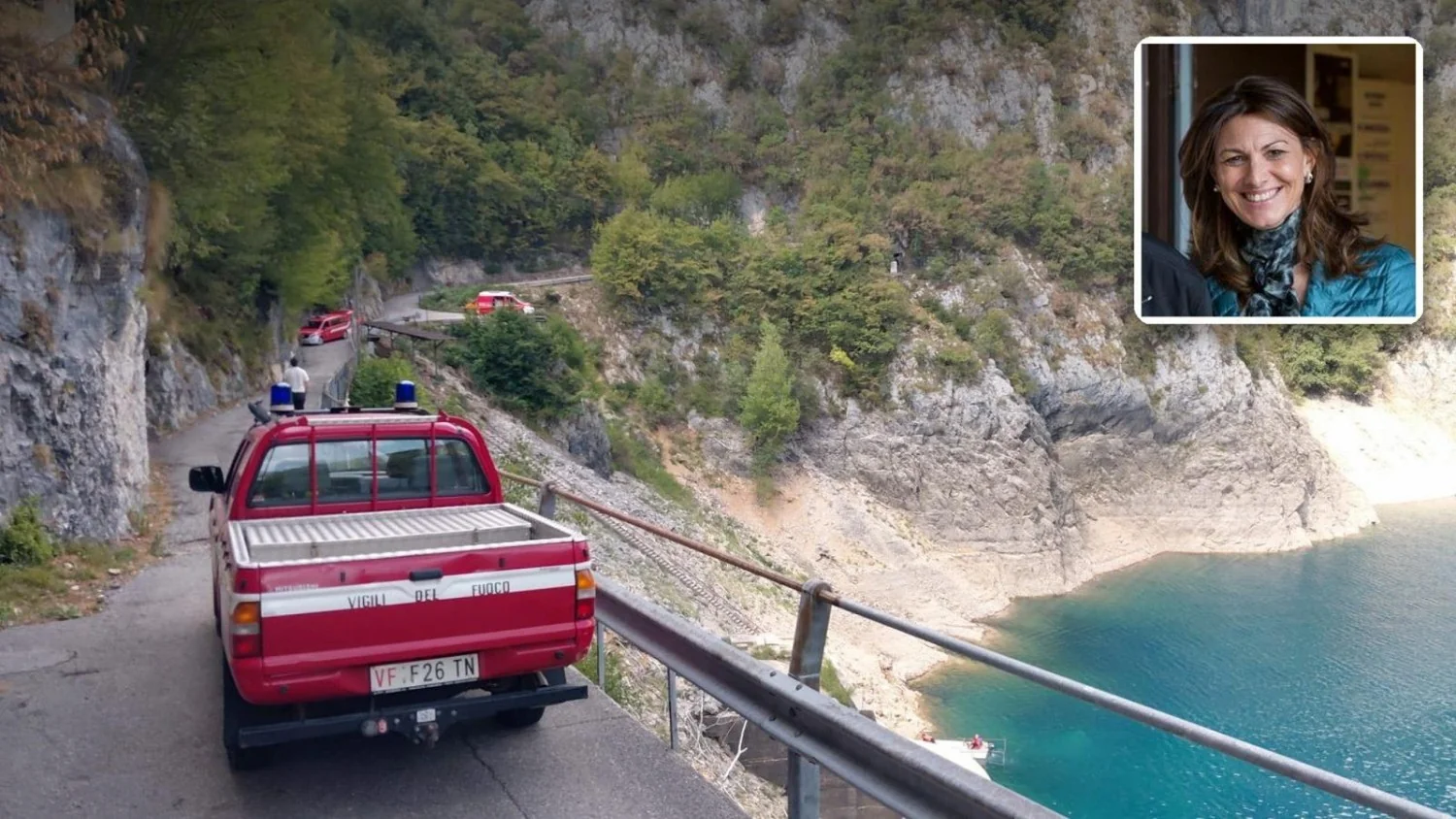 Mulher cai no Lago degli Speccheri e morre diante do filho: apuração in loco confirma queda e trauma fatal