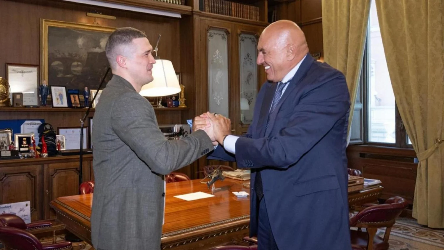 Mykhailo Fedorov assume papel de consultor da Defesa italiana em movimento estratégico