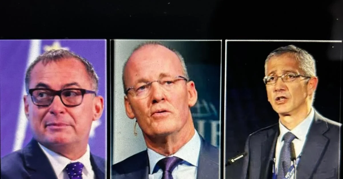 Nagel na frente na corrida pela presidência da BCE; Knot e De Cos completam o pódio