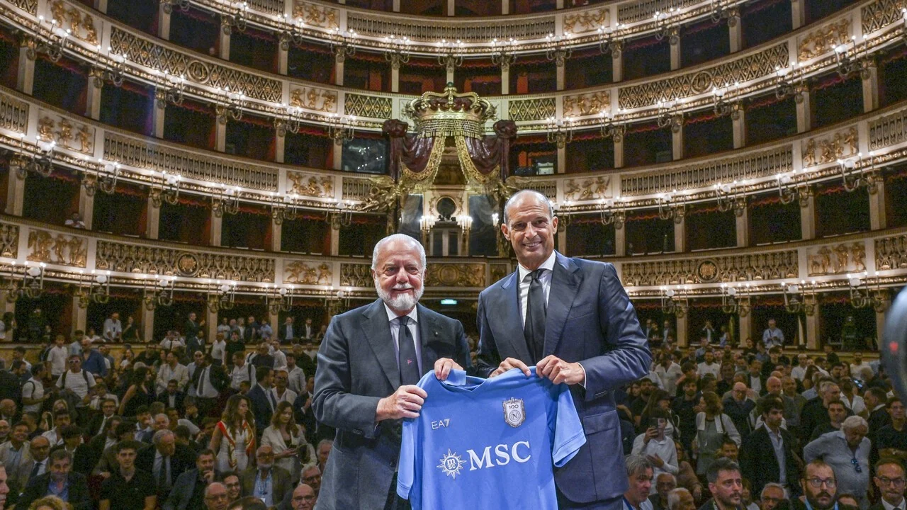 Napoli retoma ritiro e dá início às celebrações do Centenário 1926-2026