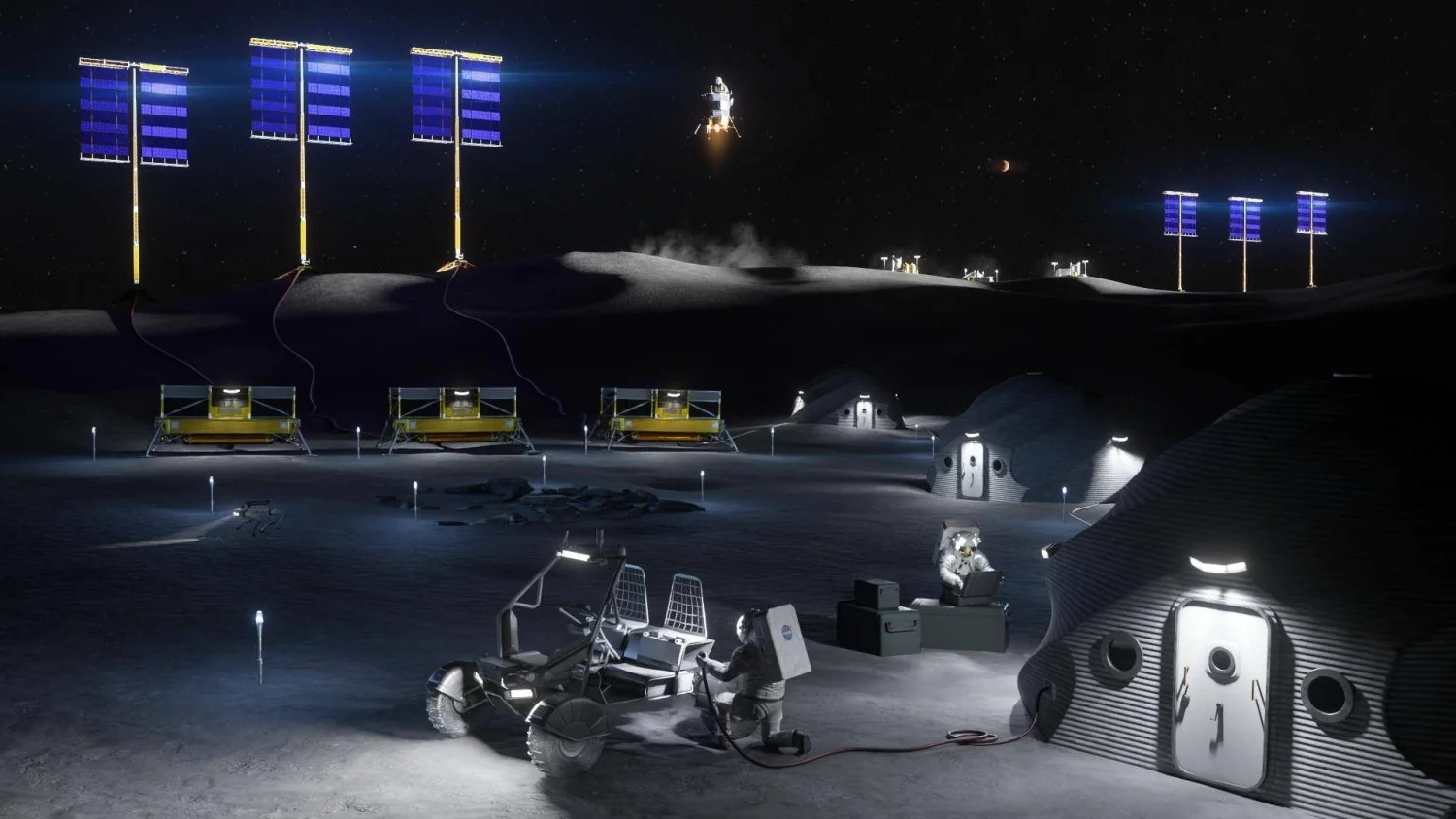 NASA anuncia plano de US$20 bilhões para construir uma base lunar após Artemis II