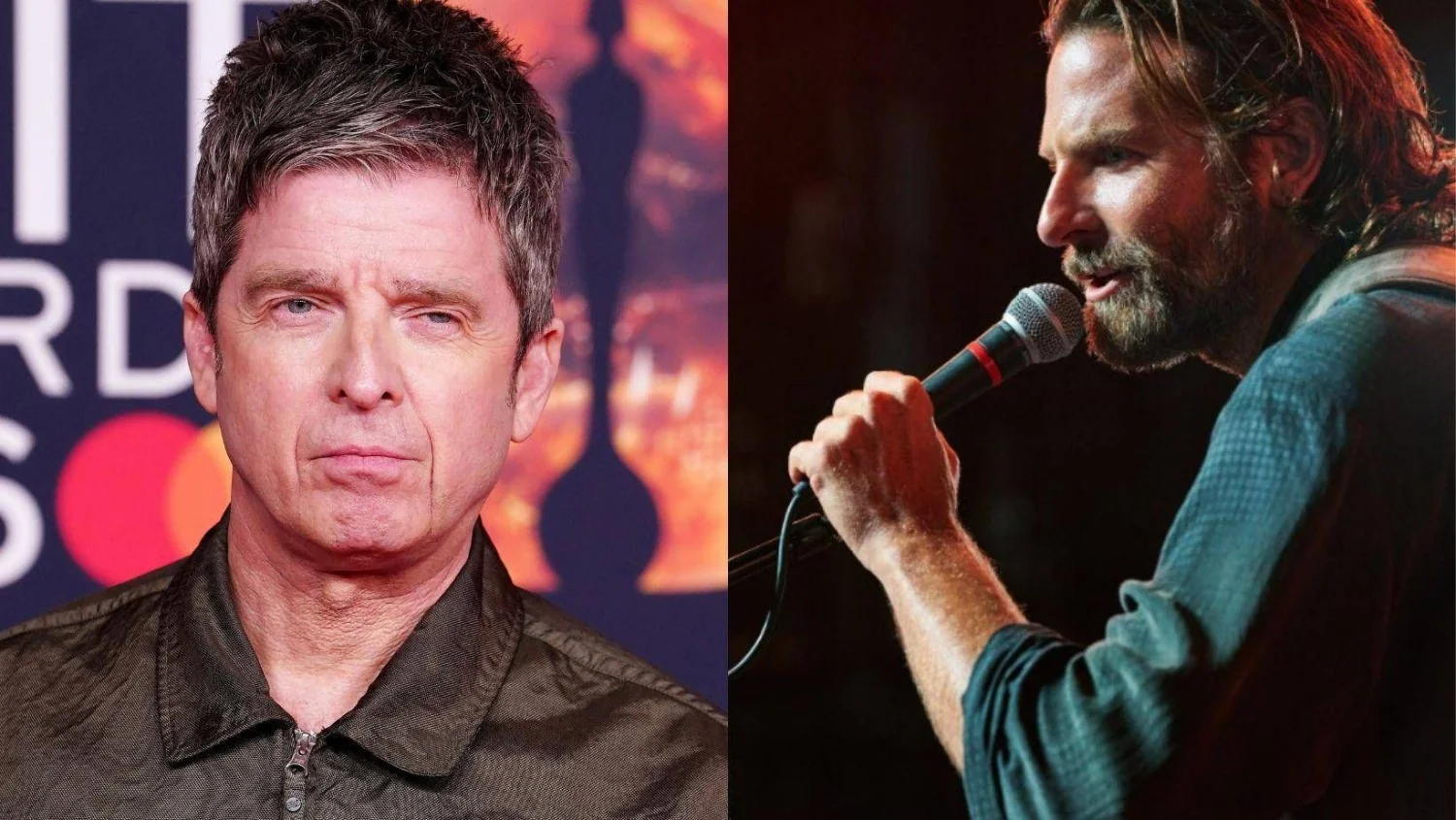 Oasis no tapete vermelho de Veneza: como Noel Gallagher ajudou Bradley Cooper a virar uma rockstar