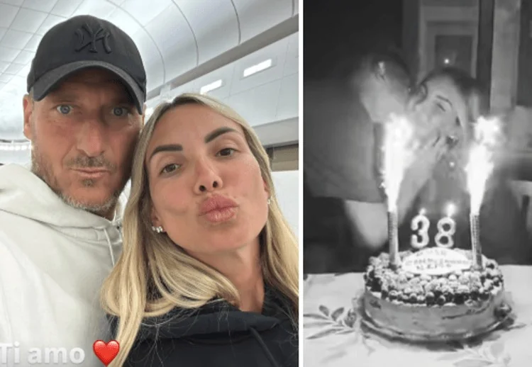 Noemi Bocchi celebra 38 anos: o afeto público de Francesco Totti e o eco cultural do gesto