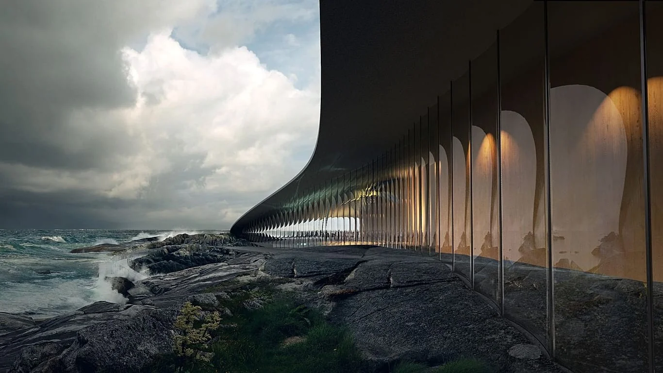 The Whale: museu da baleia com miradouro sobre o Ártico abre em Andenes em 2027