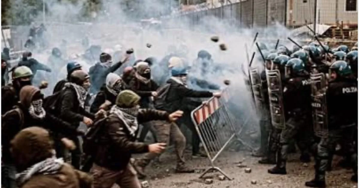 De onde vem a violência na Itália? As raízes nas ideologias da esquerda revolucionária