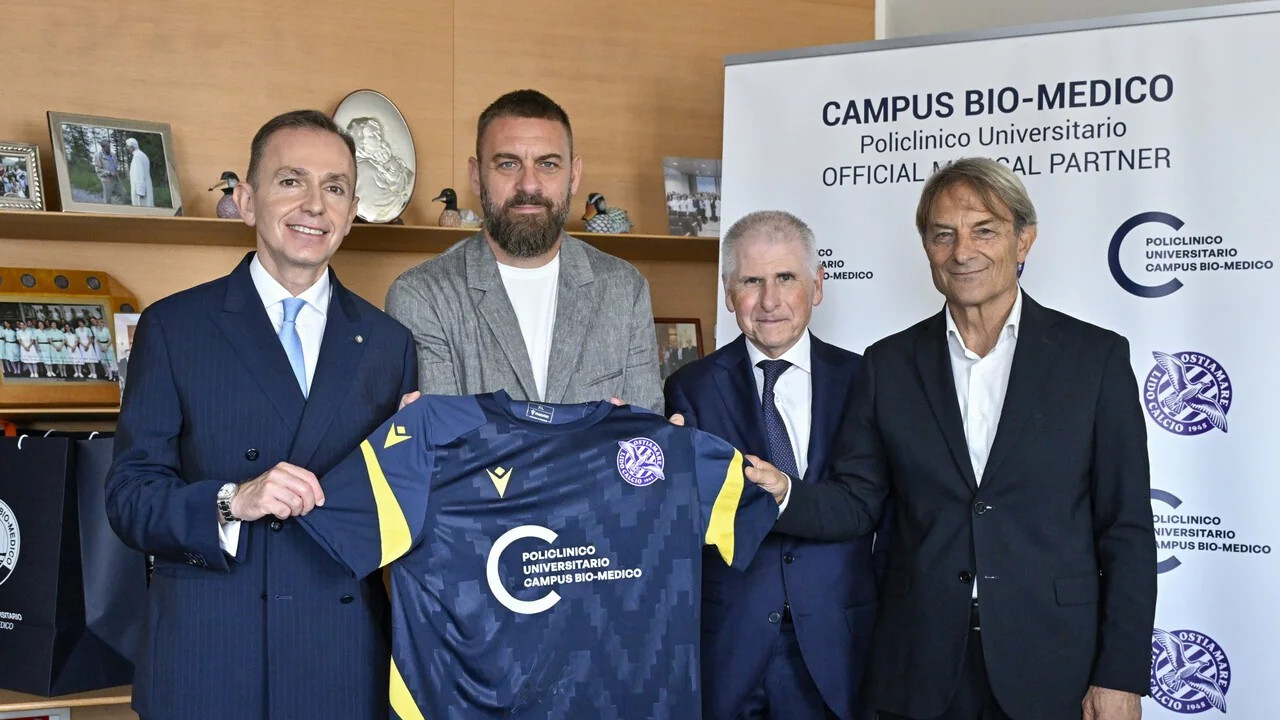 Ostiamare e Campus Bio‑Medico fecham parceria trienal para saúde, prevenção e medicina do esporte