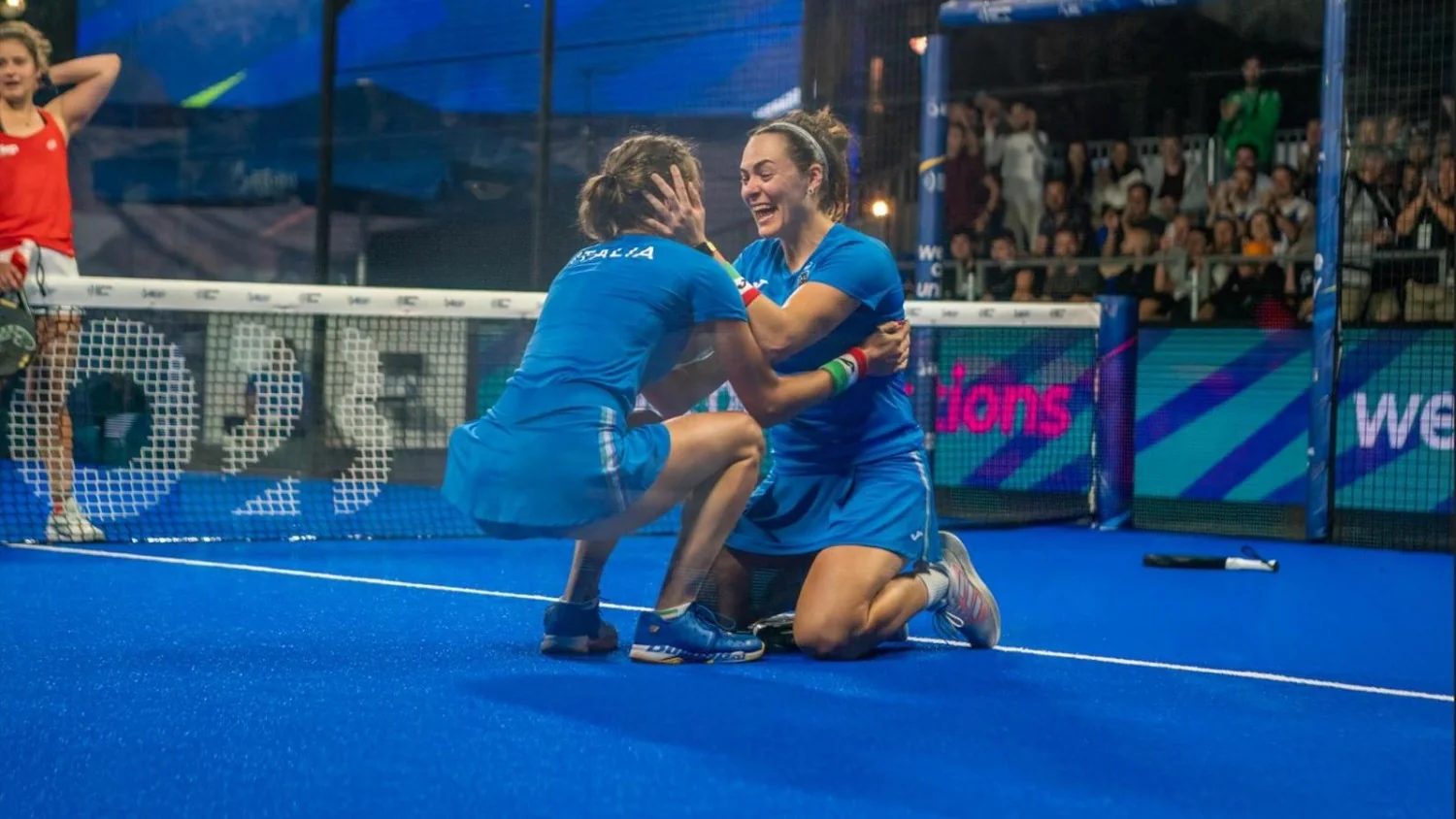 Debut do padel nos Jogos do Mediterrâneo: Itália mira o en plein de medalhas em Taranto