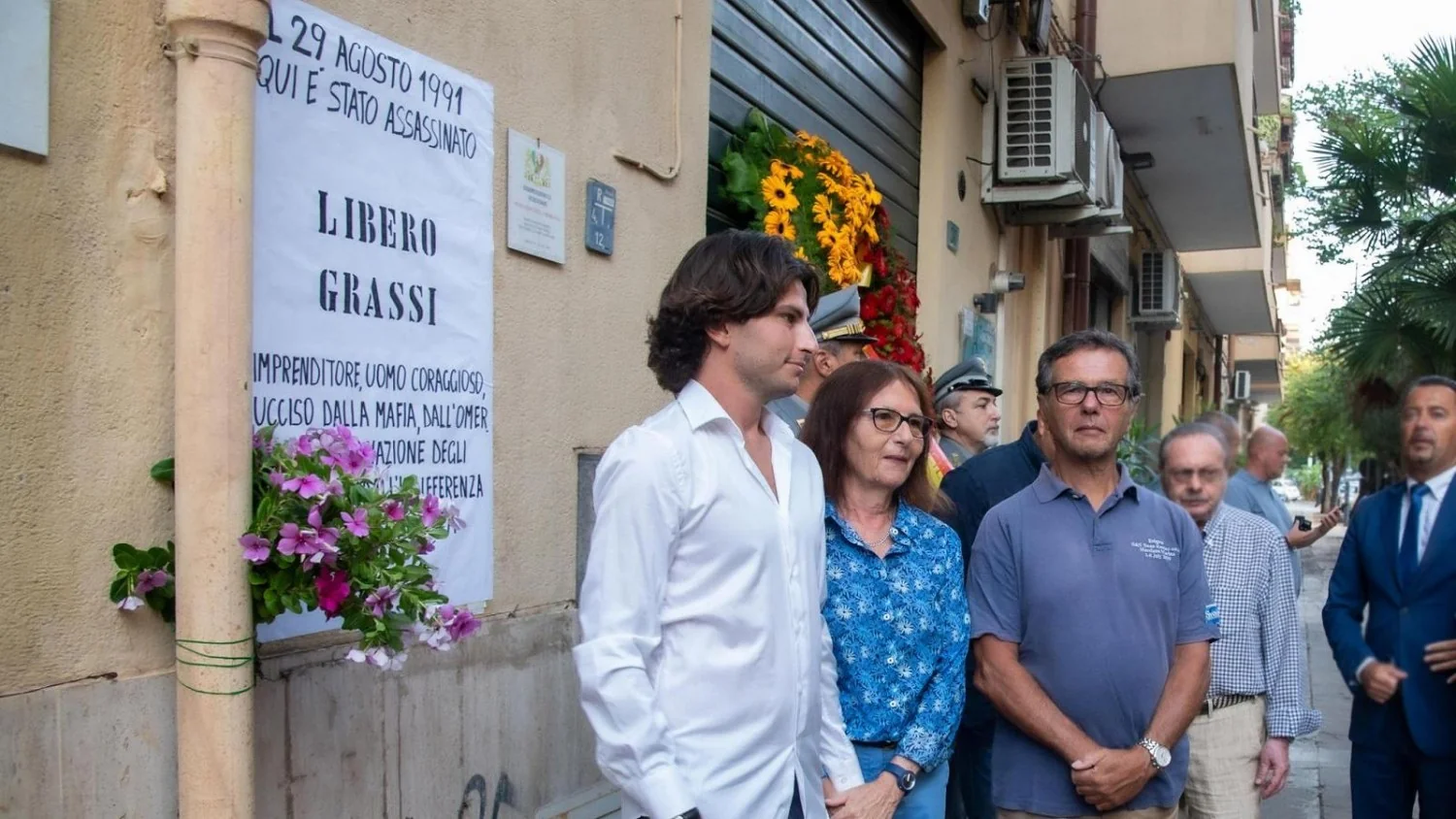 Palermo lembra Libero Grassi: 35 anos do assassinato do empresário que disse não ao pizzo