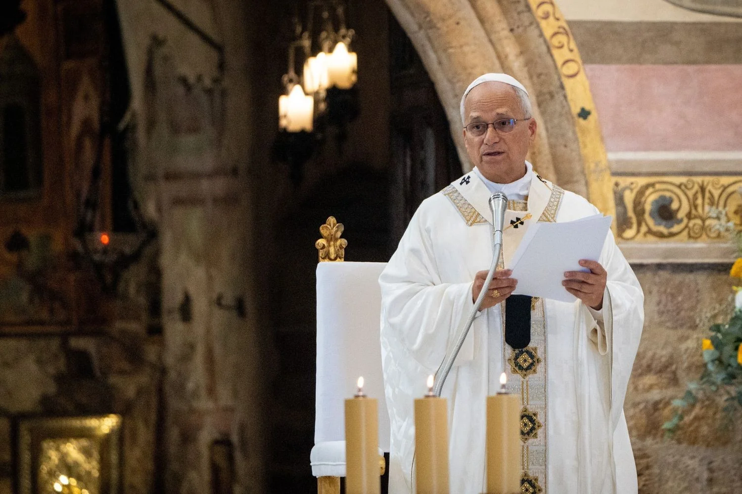 Papa Leão XIV: logo e lema do viagem à França convocam esperança e comunhão