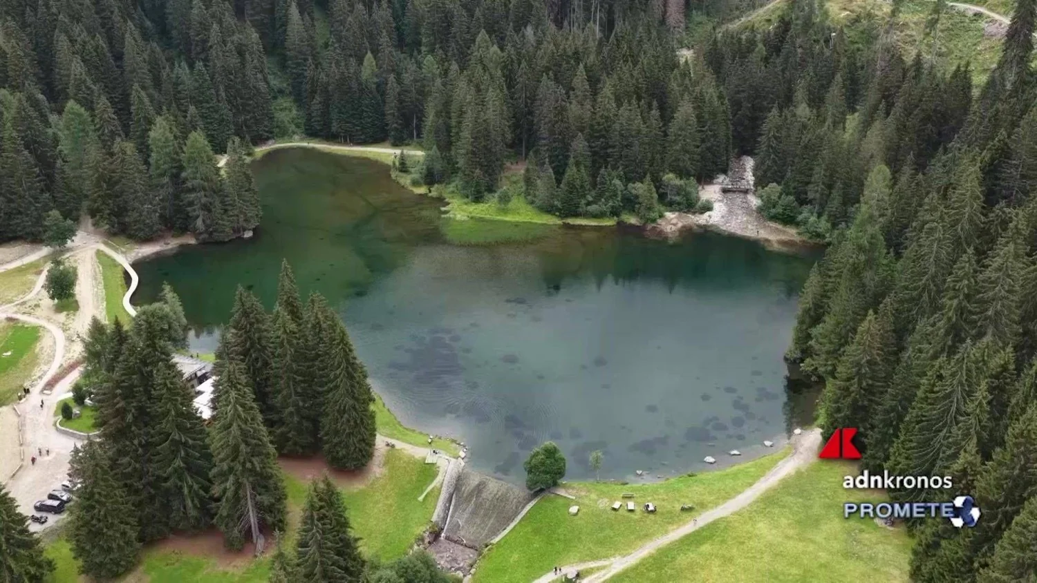 Pellizzano lança plano de mobilidade green para proteger e valorizar o Lago dei Caprioli