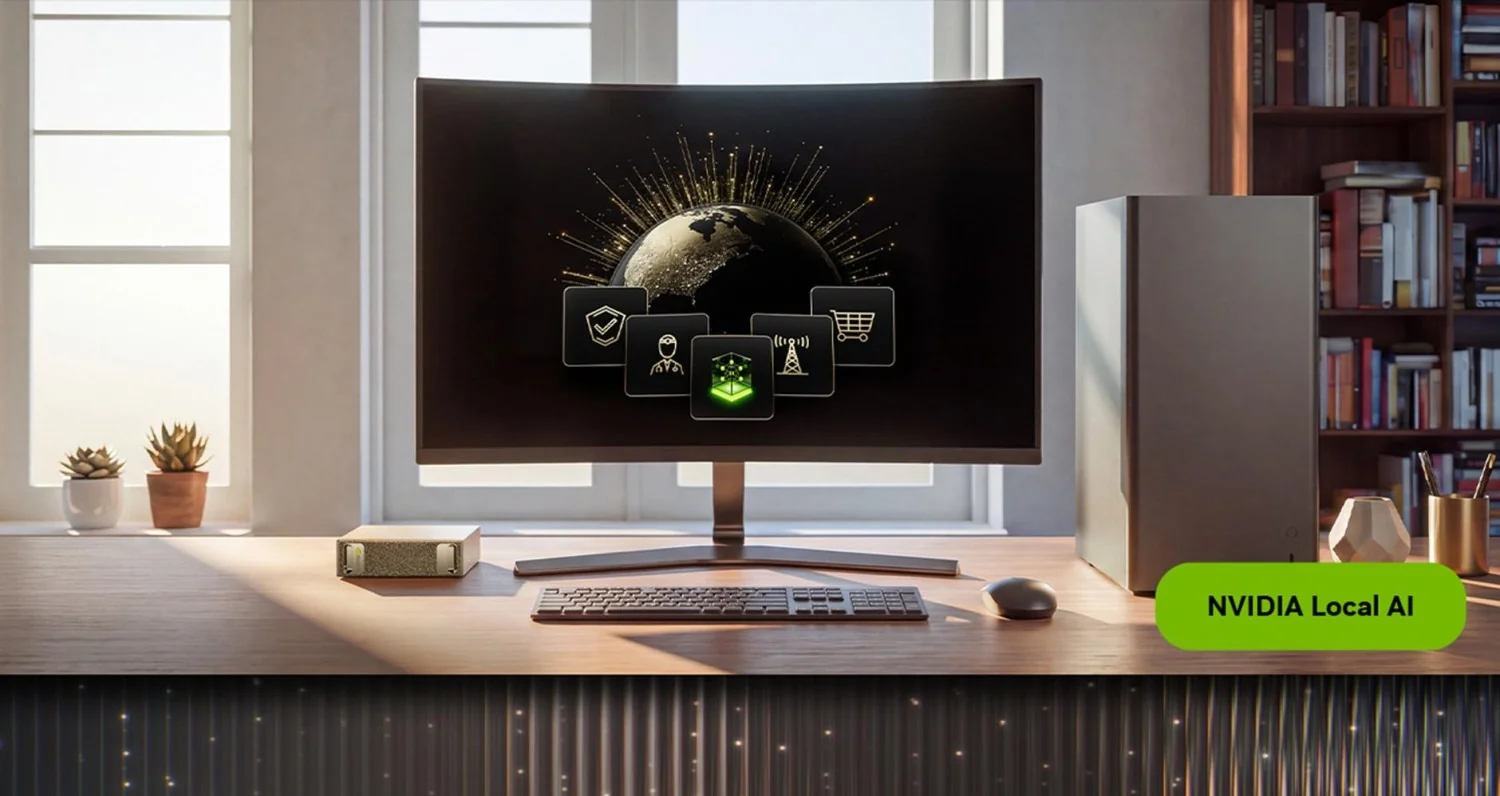 Perplexity e NVIDIA lançam Portable Computer para processamento de IA local-first no DGX Spark