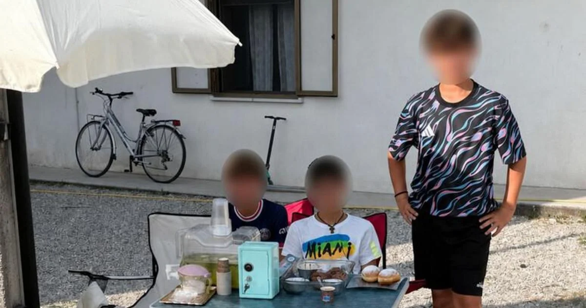 Pradamano: três adolescentes advertidos por venderem limonada receberão três Piaggio Ciao de presente