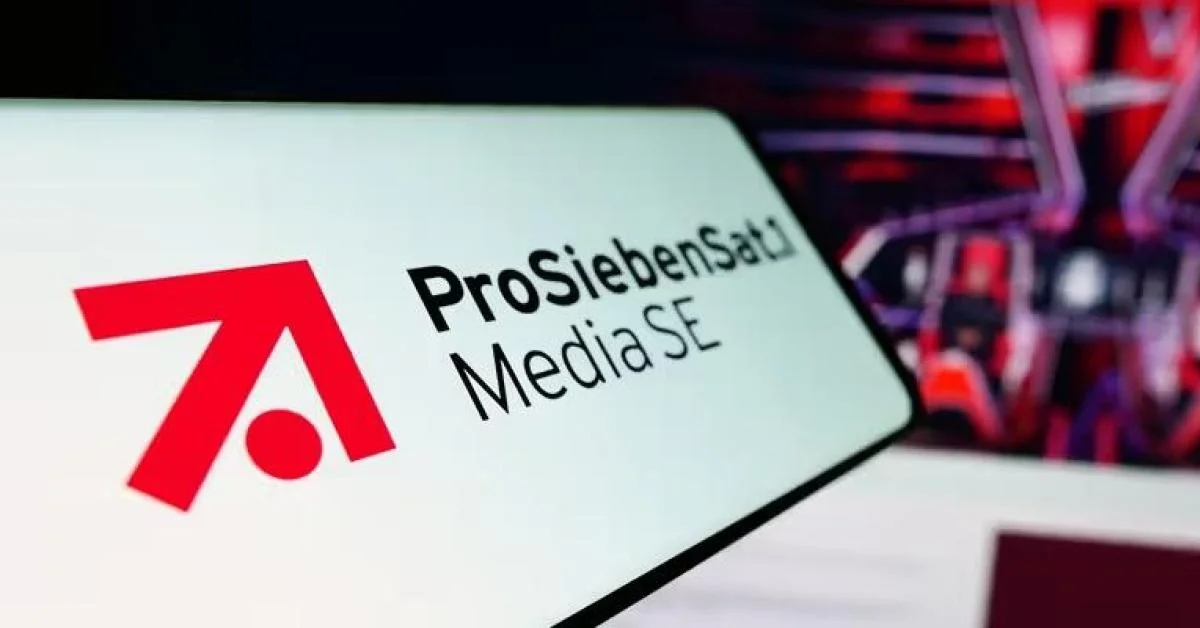 ProSiebenSat.1 mantém guidance e recupera margem: receitas em €1,544 bi e EBITDA em €152 mi no 1S2026