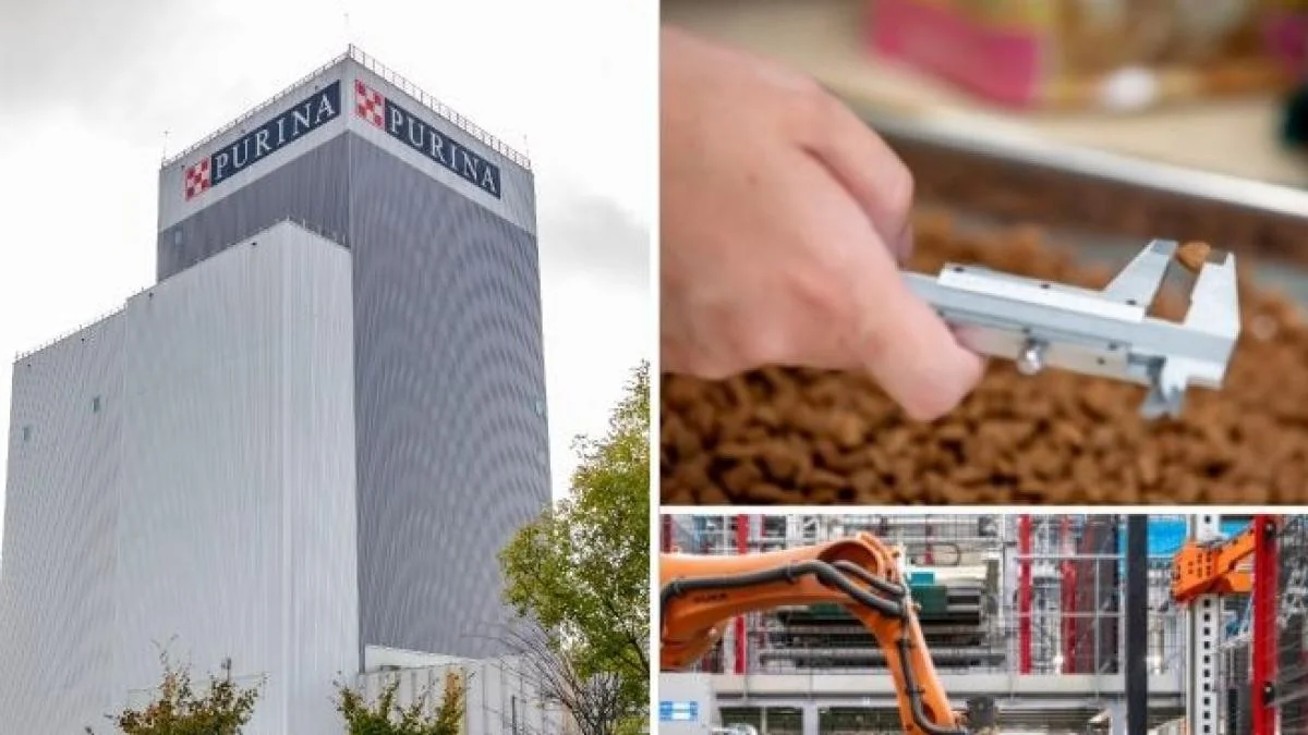 Purina duplica presença na Itália: novo hub integrado em Mantova a partir de 2029 com investimento de €560 milhões