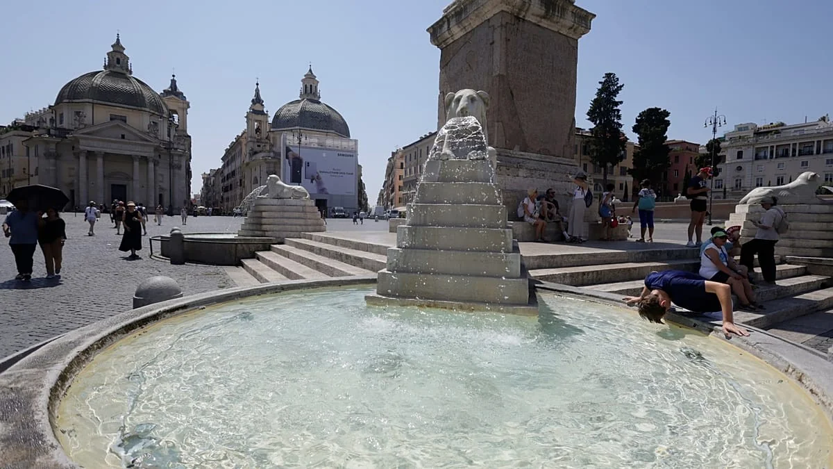 Quinta onda de calor atinge o Sul da Itália: pico pode chegar a 45°C entre Sicília e Calábria