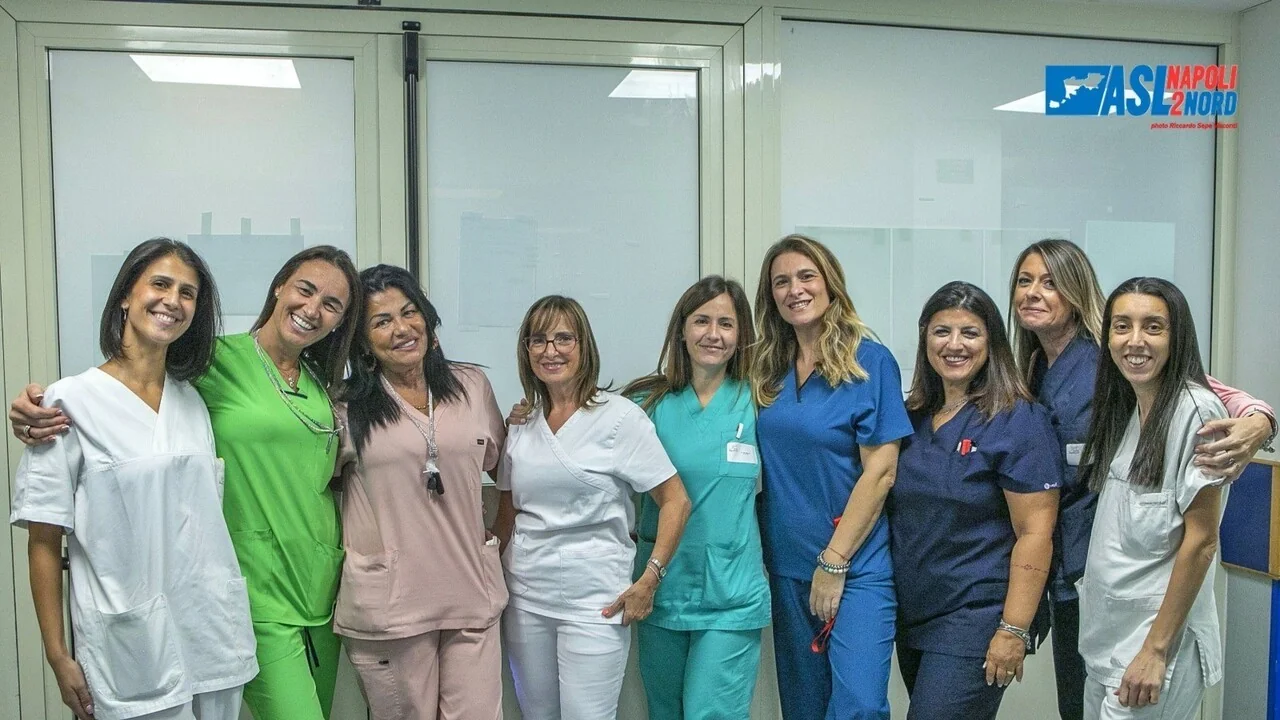 Recorde de nascimentos em Giugliano: 10 partos em 24 horas no San Giuliano
