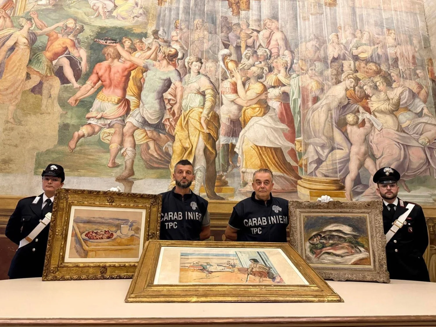 Carabinieri recuperam três obras roubadas da Fondazione Magnani Rocca: Cézanne, Renoir e Matisse localizados em buscas