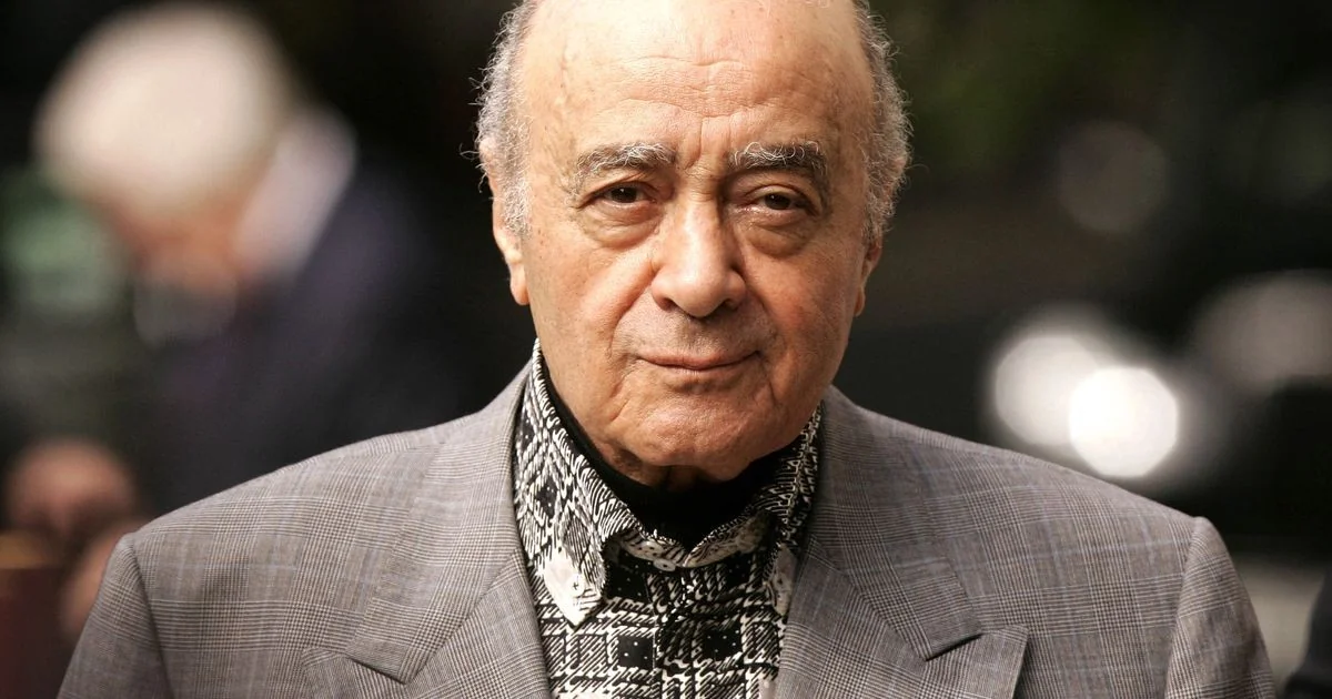 Reino Unido reconhece quatro mulheres como vítimas de tráfico sexual ligadas a Mohamed Al-Fayed