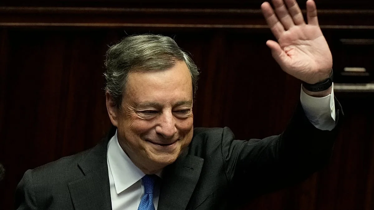 Nasce o Rhine Group: Draghi e Patrick Collison unem forças para recuperar a competitividade da Europa