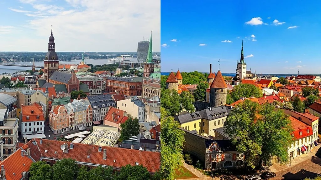Riga ou Tallinn: qual capital báltica escolher para suas próximas férias ao fresco
