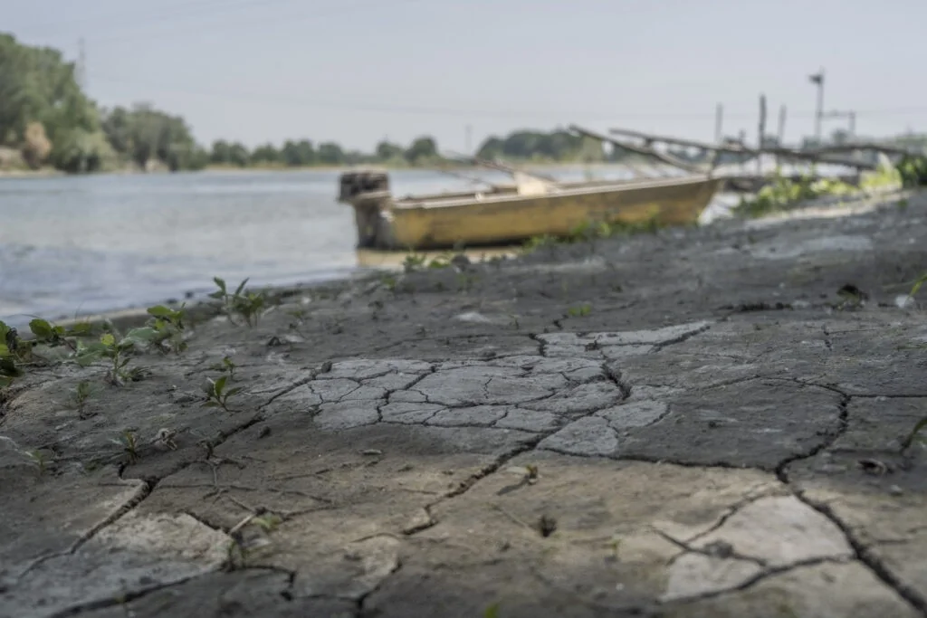 Rios em seca expõem ausência de instrumentos de solidariedade da UE diante das mudanças climáticas