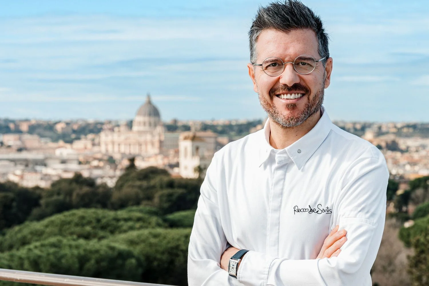 Rocco De Santis leva sua cozinha estrelada ao Grand Hotel Flora, em Via Veneto