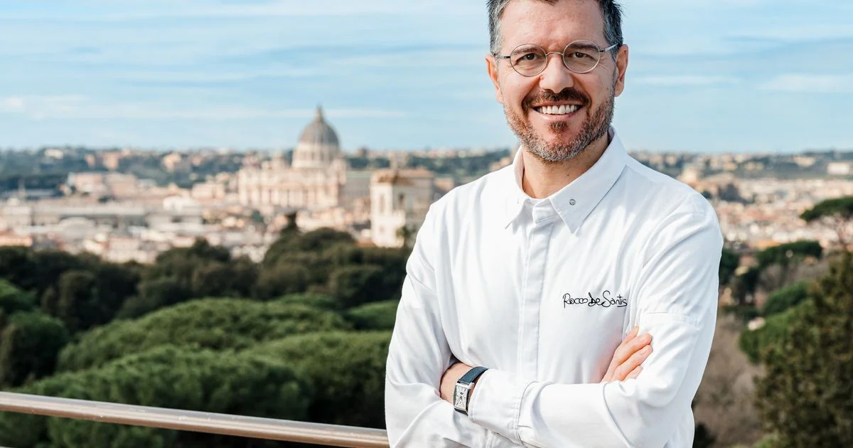 Rocco De Santis chega ao Grand Hotel Flora e reescreve a alta gastronomia na Via Veneto
