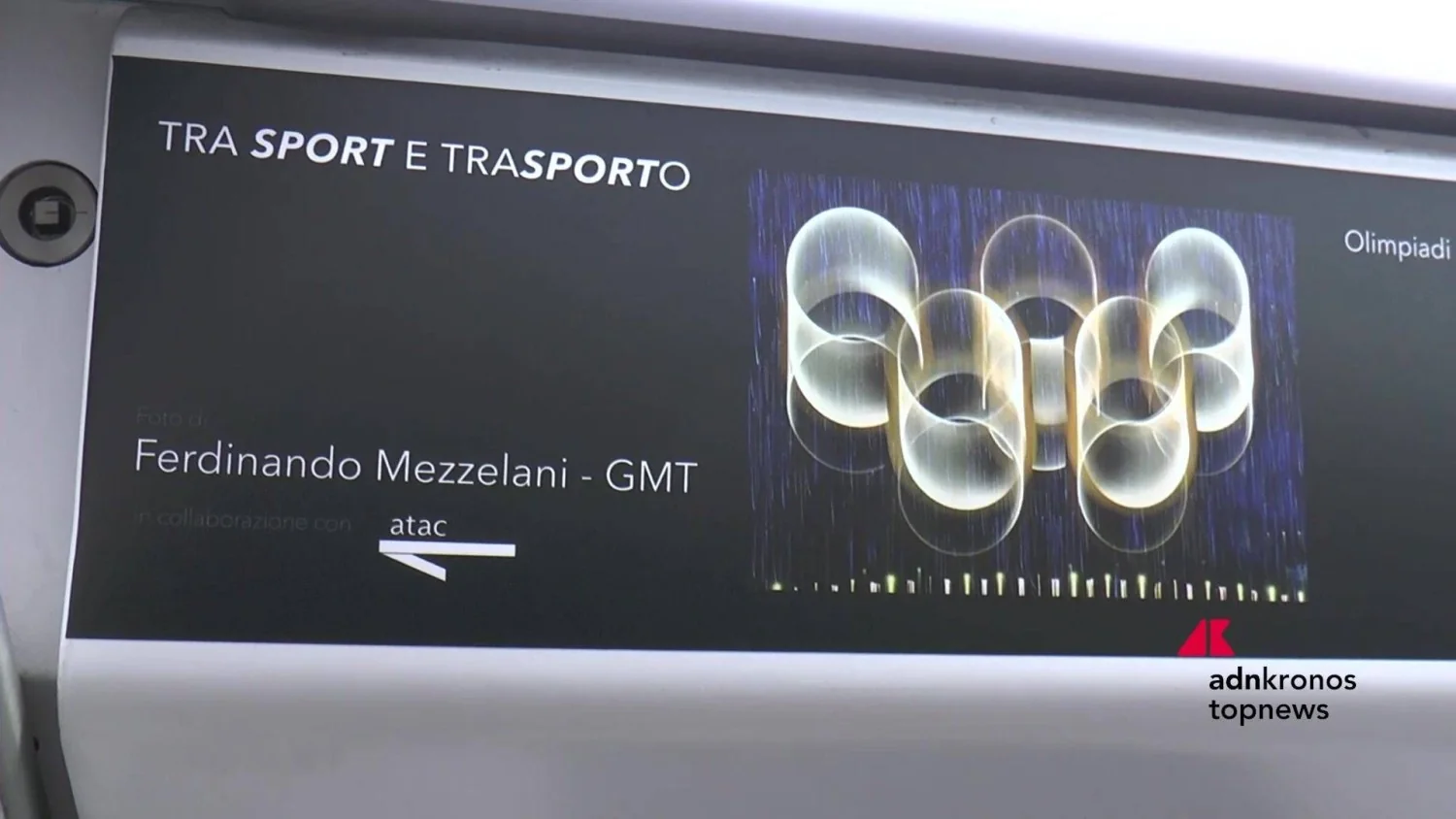 Roma transforma o metrô em galeria: Atac e Ferdinando Mezzelani celebram os grandes campeões