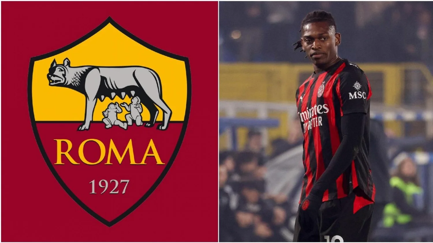 Roma avalia Rafael Leão enquanto Jorge Mendes é visto na cidade: relato e implicações