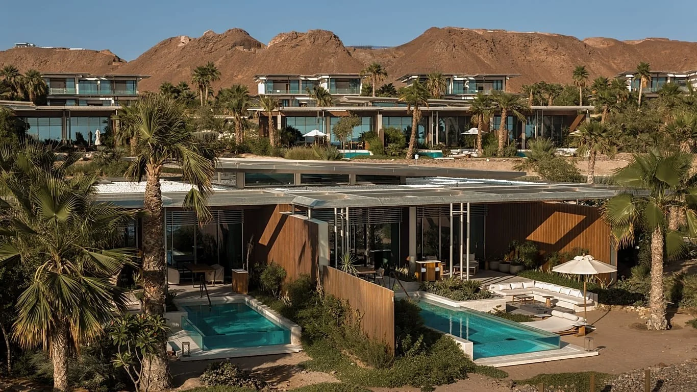 Rosewood AMAALA: novo refúgio de bem-estar no Mar Vermelho com todas as suítes e villas com piscina privada