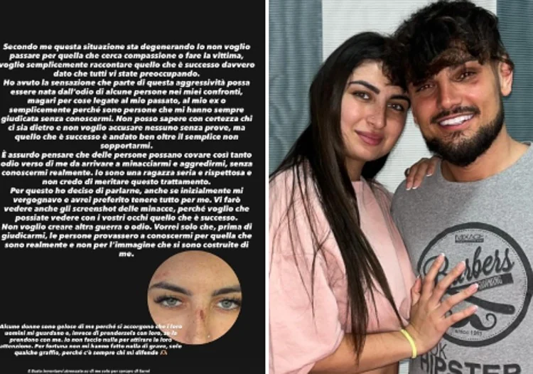 Sabrina Soussi, de Temptation Island, relata ameaças e agressão: o que aconteceu após o programa
