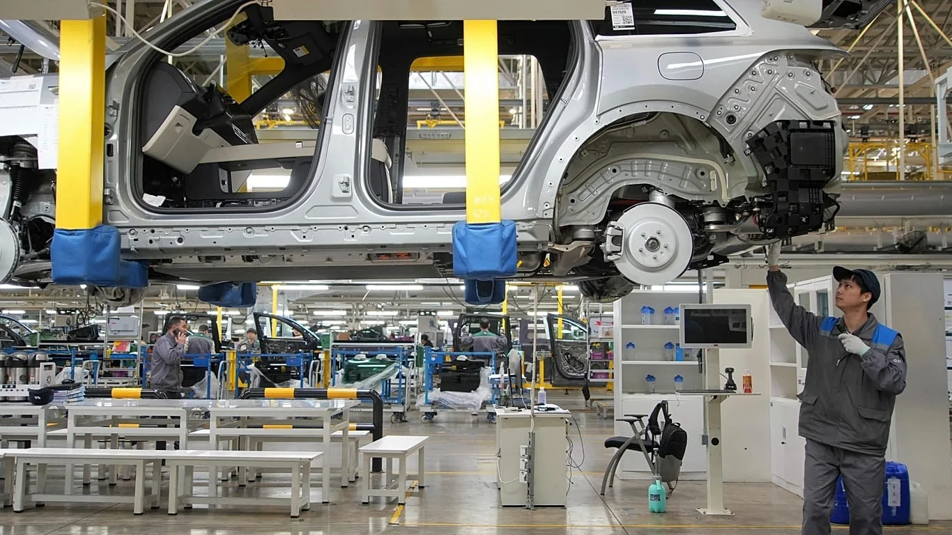 SAIC Motor escolhe Ferrol: a fábrica de carros elétricos na Galícia que acende alertas de Defesa