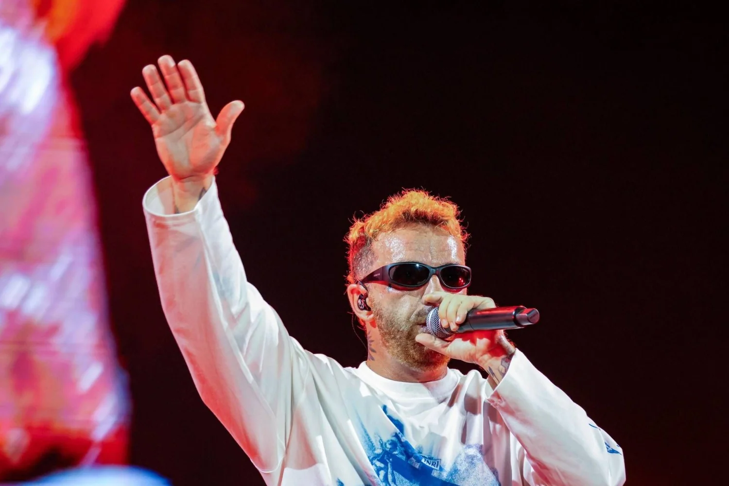 Salmo revela internação por forte cólica renal: 'estava quase desmaiando' e mantém shows