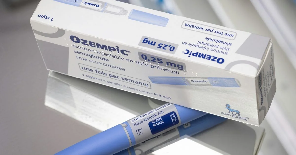 Estudo liga semaglutide a maior risco de perda de cabelo em adultos com diabetes tipo 2
